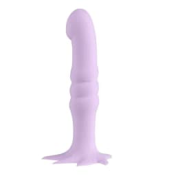 Dazey 420 7 Silicone Dong Pastel Purple " - Image 2