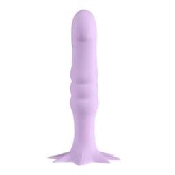 Dazey 420 7 Silicone Dong Pastel Purple " - Image 5