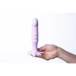 Dazey 420 7 Silicone Dong Pastel Purple " - Image 6