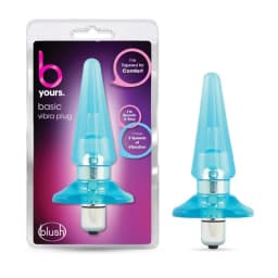 B Yours Sassy Vibra Anal Pl, image 4