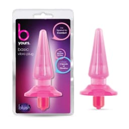 B Yours Sassy Vibra Anal Pl, image 1