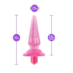 B Yours Sassy Vibra Anal Pl, image 2