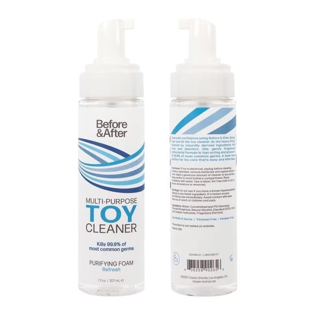 (d)before & After Toy Cleaner Foaming 7oz - Image 4