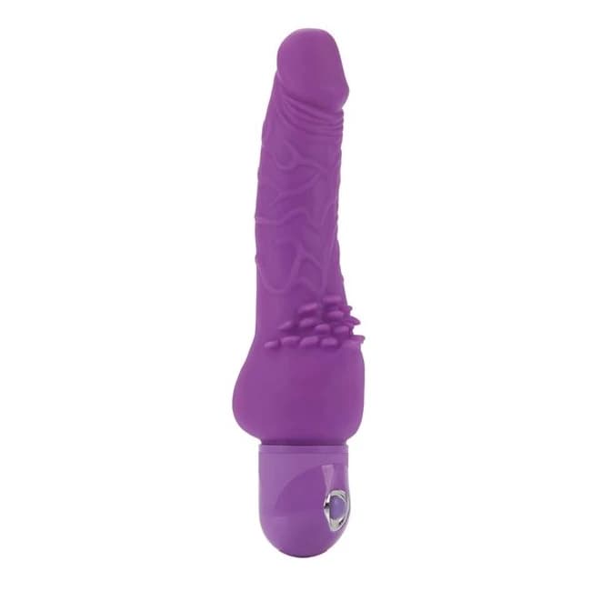 (d)bendie Power Stud Cliterrif Purple - Image 1
