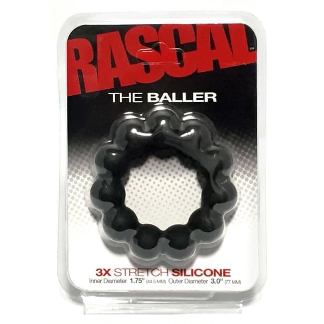 (d)boneyard Meat Ballz 45mm Co Ring Black - Image 1
