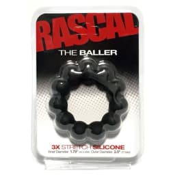 (d)boneyard Meat Ballz 45mm Co Ring Black - Image 1