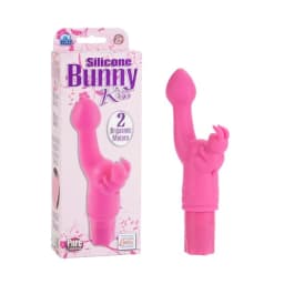 Bunny Kiss Silicone Pink, image 1