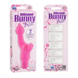 Bunny Kiss Silicone Pink, image 4