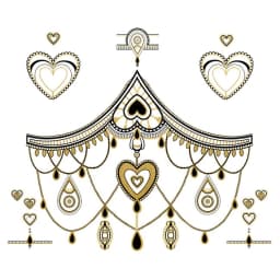 Coco Body Tattoo, image 2