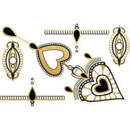 Coco Body Tattoo, image 3