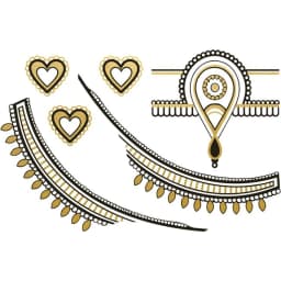 Coco Body Tattoo, image 4