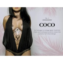 Coco Body Tattoo, image 7