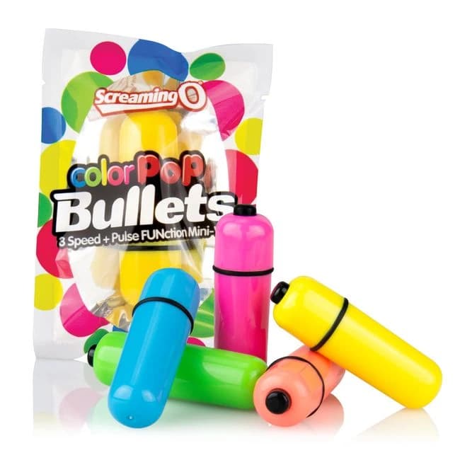 (D)COLOR POP BULLET NEON BLUE  - Image 1