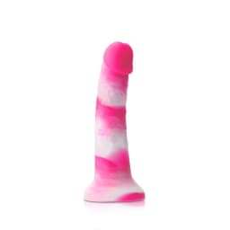Colours Pleasures Yum Yum 6 Dildo Pink, image 1