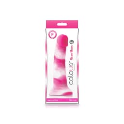Colours Pleasures Yum Yum 6 Dildo Pink, image 2
