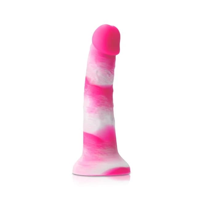 (d)colours Pleasures Yum Yum 8 Dildo Pink - Image 1