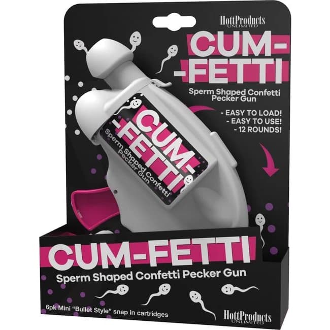 (d)cumfetti Gun - Image 1