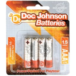 Doc Johnson Batteries Aaa 4 Pack Cd, image 3