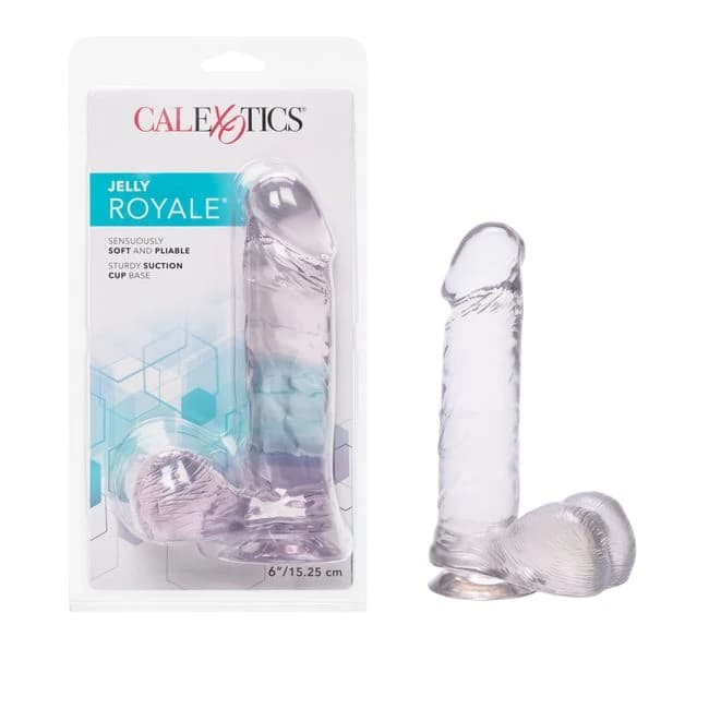 (d)dong W/ Suction Cup Clear 6 - Image 1