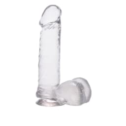 Dong W/ Suction Cup Clear 6, image 2