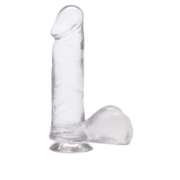 Dong W/ Suction Cup Clear 6, image 5