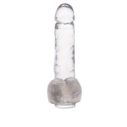 Dong W/ Suction Cup Clear 6, image 6