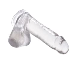 Dong W/ Suction Cup Clear 6, image 7