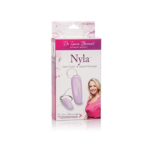 (d)dr Laura Berman Nyla 8 Spee Massager - Image 1
