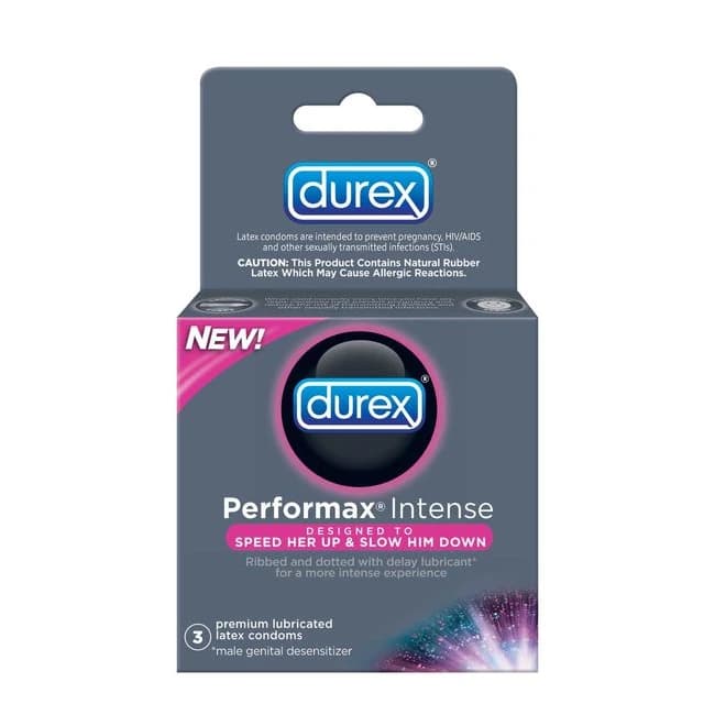 (d)durex Performax Intense 3 P - Image 1