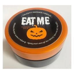 (d)eat Me Pumpkin Spice Massag Candle - Image 2