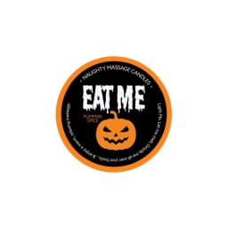 (d)eat Me Pumpkin Spice Massag Candle - Image 3