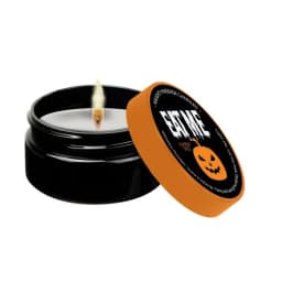 (d)eat Me Pumpkin Spice Massag Candle - Image 4