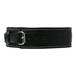 Edge Lined Leather Collar, image 4