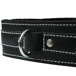 Edge Lined Leather Collar, image 5