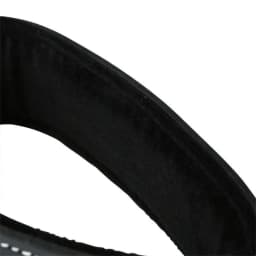 Edge Lined Leather Collar, image 6