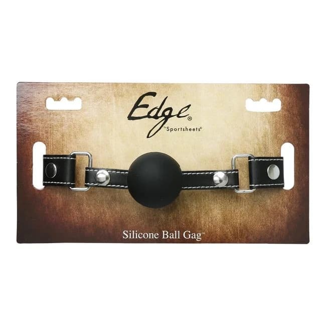 (d)edge Silicone Ball Gag - Image 1
