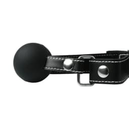 (d)edge Silicone Ball Gag - Image 3