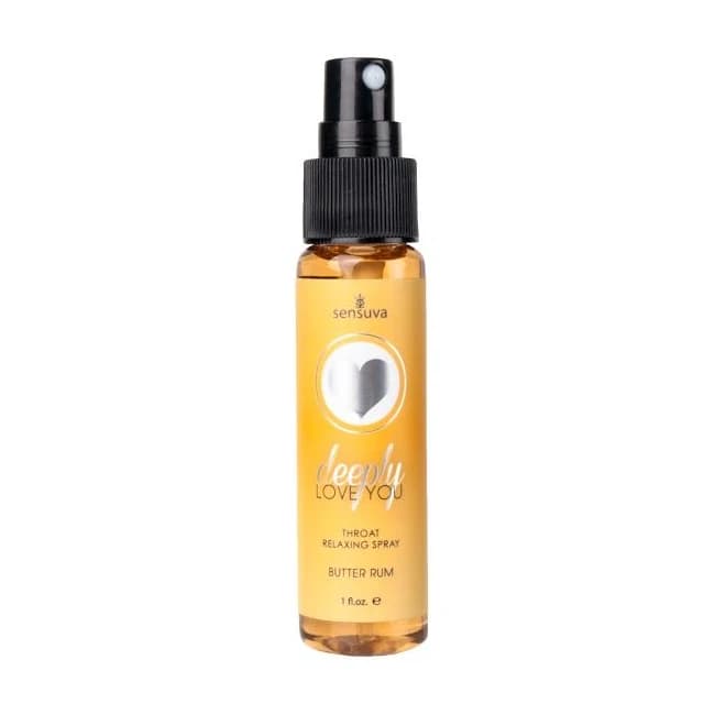 Deeply Love You Throat Spray Butter Rum 1 Oz - Image 1