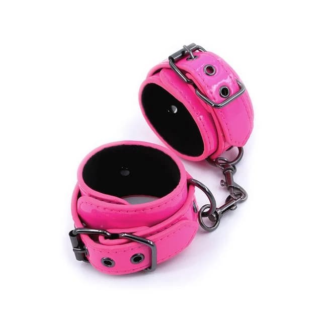 (d)electra Wrist Cuffs Pink - Image 1