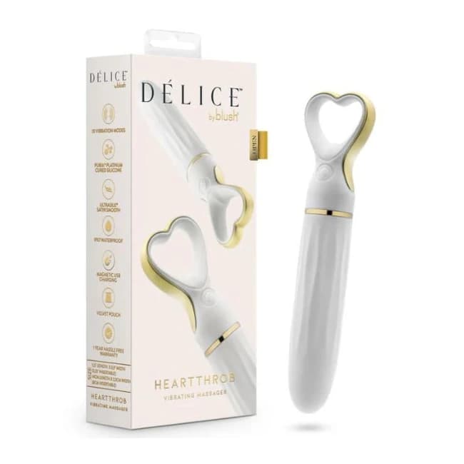 DELICE HEARTTHROB WHITE BOUQUET  - Image 1