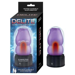 Delite Heated Rose Masturbator, image 10