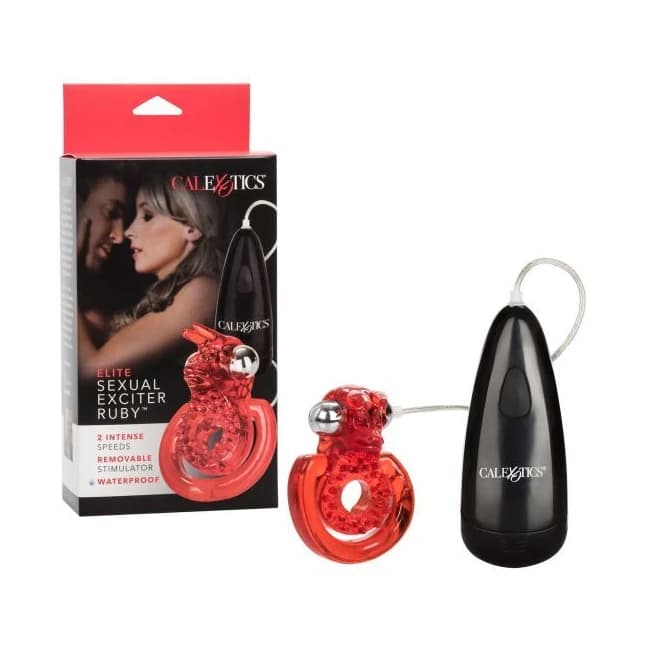 (d)elite Sexual Exciter Ruby - Image 1