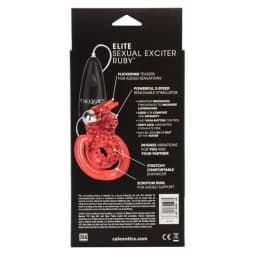 Elite Sexual Exciter Ruby, image 5