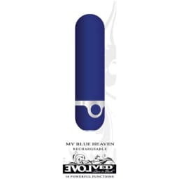 Evolved My Blue Heaven Rechargeable Bullet, image 1