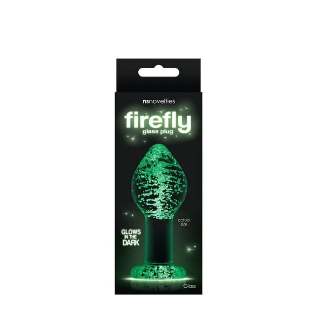 (d)firefly Glass Plug Large Cl - Image 1