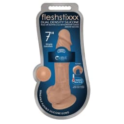 Fleshstixxx Silicone W/ Balls, image 1