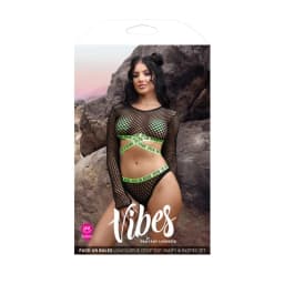 Fuck Ur Rules Long Sleeve Top & Panty, image 3