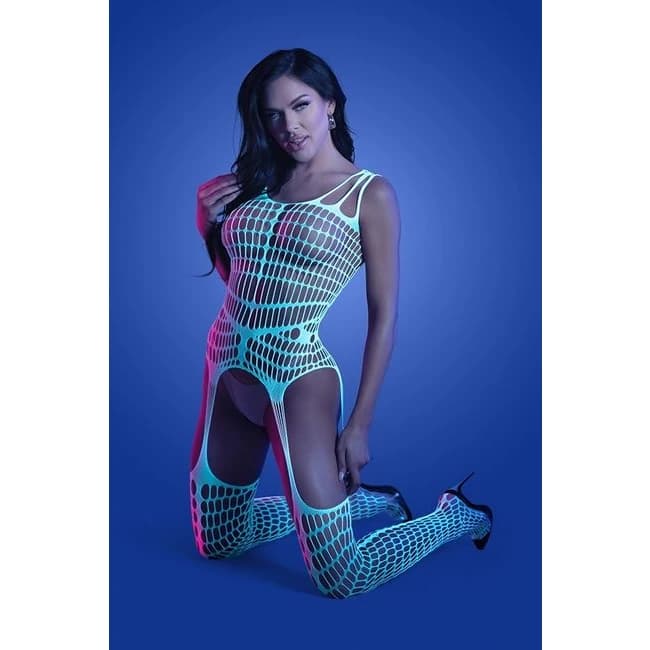 (D)GLOW TIMELAPSE BODYSTOCKING O/S  - Image 1