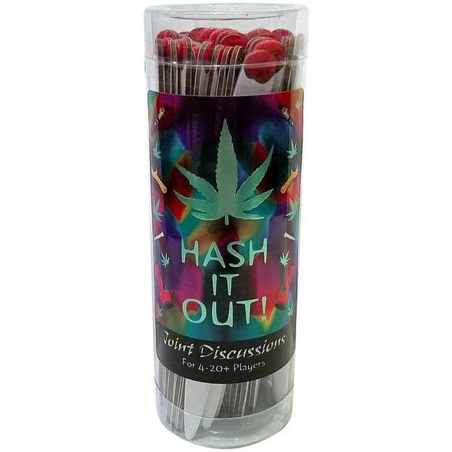 (d)hash It Out Adult Game - Image 1