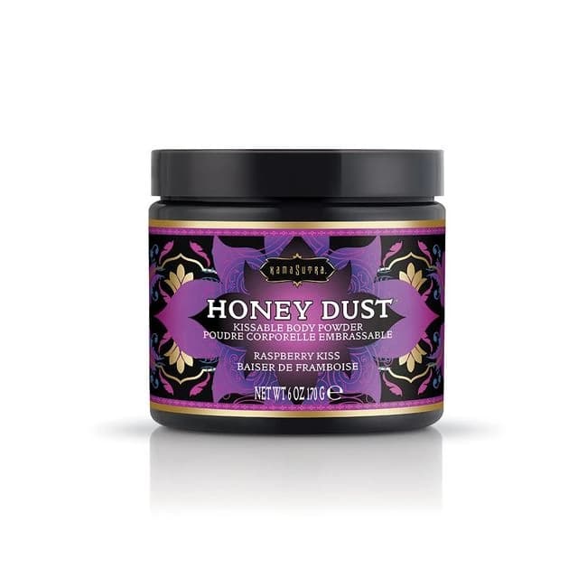(D)HONEY DUST RASPBERRY 6 OZ (out Dec)  - Image 1